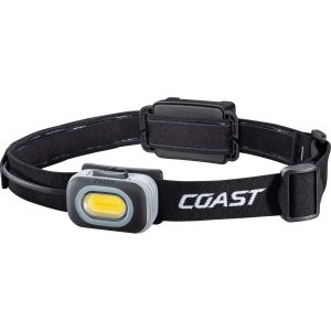 30898 - Coast - RL10 Rear Loaded Headlamp - Black