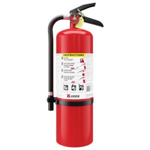21032142 - Kidde - Pro Dry Chemical Fire Extinguisher-ABC Type, Wall Hanger, 5lb, UL 3-A; 40-B:C
