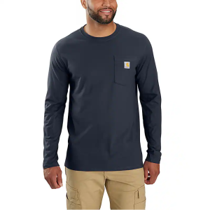 Carhartt Force Relaxed Fit Long Sleeve Pocket T-Shirt – 106656 - Image 4
