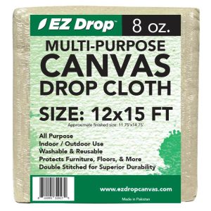 Heavy-Duty 8oz Cotton Duck Canvas Dropcloth - Image 3
