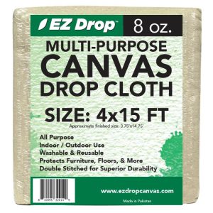 Heavy-Duty 8oz Cotton Duck Canvas Dropcloth - Image 5