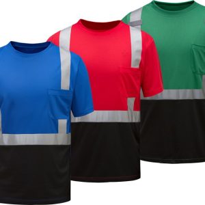 Non-ANSI Short Sleeve Shirt With Reflective Striping - GSS - 5120 Series