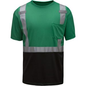 Non-ANSI Short Sleeve Shirt With Reflective Striping - GSS - 5120 Series - Image 3