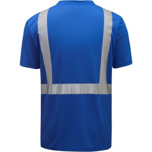 Non-ANSI Short Sleeve Shirt With Reflective Striping - GSS - 5120 Series - Image 4
