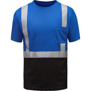 Non-ANSI Short Sleeve Shirt With Reflective Striping - GSS - 5120 Series - Image 5