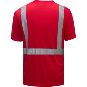 Non-ANSI Short Sleeve Shirt With Reflective Striping - GSS - 5120 Series - Image 6