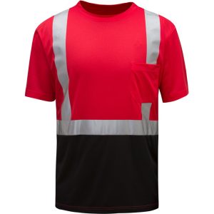 Non-ANSI Short Sleeve Shirt With Reflective Striping - GSS - 5120 Series - Image 7
