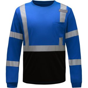 Non-ANSI Long Sleeve Shirt With Reflective Striping - GSS - 5130 Series - Image 3