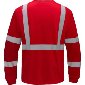 Non-ANSI Long Sleeve Shirt With Reflective Striping - GSS - 5130 Series - Image 4