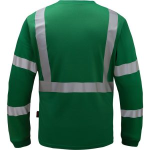 Non-ANSI Long Sleeve Shirt With Reflective Striping - GSS - 5130 Series - Image 6