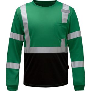 Non-ANSI Long Sleeve Shirt With Reflective Striping - GSS - 5130 Series - Image 7