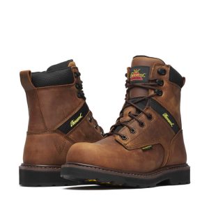 Thorogood Jobsite Series – 8″ Crazy Horse Waterproof Safety Toe – 804-4243 - Image 3