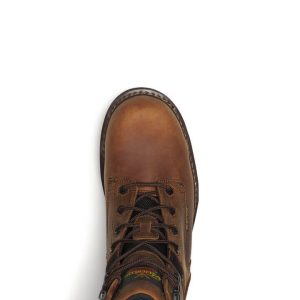 Thorogood Jobsite Series – 8″ Crazy Horse Waterproof Safety Toe – 804-4243 - Image 6