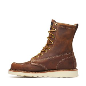 Thorogood American Heritage – 8″ Trail Crazy Horse Moc Toe – MAXWear Wedge™ – 814-4178 - Image 5