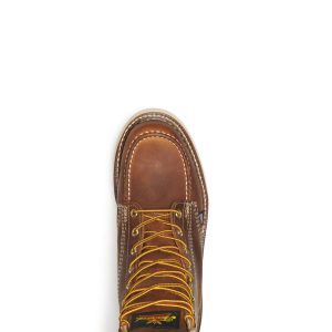Thorogood American Heritage – 8″ Trail Crazy Horse Moc Toe – MAXWear Wedge™ – 814-4178 - Image 6