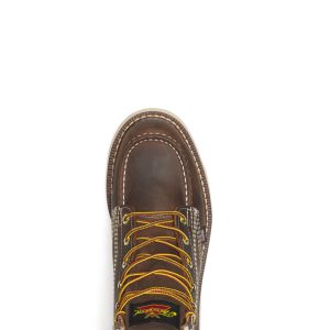Thorogood American Heritage – 6″ Trail Crazy Horse Moc Toe – MAXWear Wedge™ – 814-4203 - Image 6