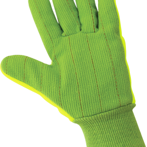 GGS C19GCPB - Cotton Gloves with Impact Protection - Cut Level A2 - OSFM - Image 3