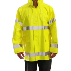 Tingley Comfort-Brite Jacket - Fluorescent Lime - J53122
