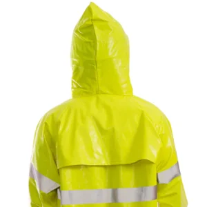 Tingley Comfort-Brite Jacket - Fluorescent Lime - J53122 - Image 3