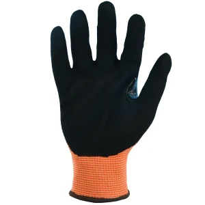 Glove Safe VHO-1387- 13 Gauge, Puncture Level 4, Lightweight Glove, Sandy Nitrile Palm, Reinforced Thumb Crotch - Cut Level A7 - DOZEN - Image 3