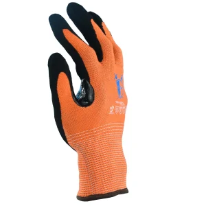 Glove Safe VHO-1387- 13 Gauge, Puncture Level 4, Lightweight Glove, Sandy Nitrile Palm, Reinforced Thumb Crotch - Cut Level A7 - DOZEN - Image 4