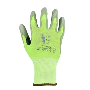 Glove Safe VHU-1855 - Polyurethane 18 Gauge - Cut Level A5 - DOZEN