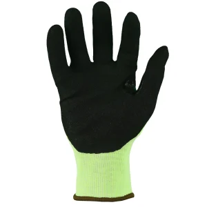 Glove Safe VHO-1855 - 18 Gauge, Puncture Level 2, Lightweight Glove, Sandy Nitrile Palm, Reinforced Thumb Crotch - Cut Level A5 - Image 4