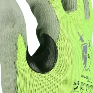 Glove Safe VHU-1855 - Polyurethane 18 Gauge - Cut Level A5 - DOZEN - Image 4