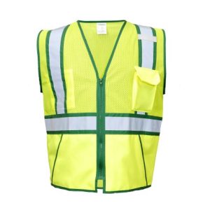 Kishigo - Class 2 - Standard Color Contrast Vest - 1590 series - Image 6