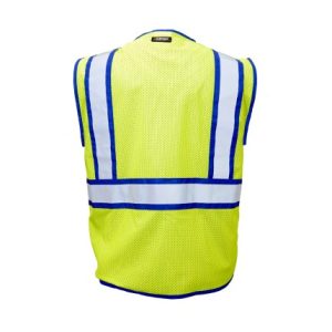 Kishigo - Class 2 - Standard Color Contrast Vest - 1590 series - Image 7