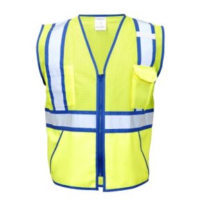 Kishigo - Class 2 - Standard Color Contrast Vest - 1590 series - Image 8