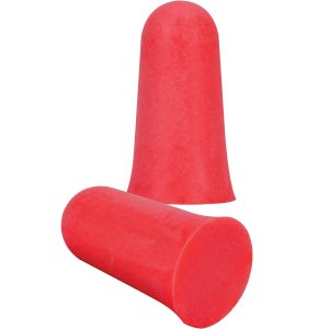 PIP - Mega Flare™ Plus, NRR 33dB, Uncorded Disposable Soft Polyurethane Foam Ear Plugs - Box of 200 – 267-HPF910