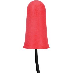 PIP Mega Flare™ Plus Disposable Soft Polyurethane Foam Corded Ear Plugs NRR 33dB, Corded - Box of 100 – 267-HPF910C - Image 3