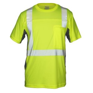 Kishigo Class 2 - Premium Black Series Cool Touch T-Shirt - Lime - 9173