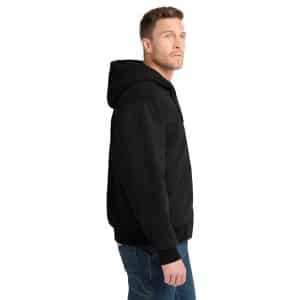 CornerStone - Washed Duck Cloth Insulated Hooded Work Jacket - CSJ41 - Image 10