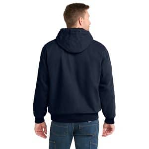 CornerStone - Washed Duck Cloth Insulated Hooded Work Jacket - CSJ41 - Image 3