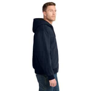 CornerStone - Washed Duck Cloth Insulated Hooded Work Jacket - CSJ41 - Image 13