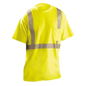 FR-TM2112 - OccuNomix - Class 2 - FR Short Sleeve Shirt - Safety Green -