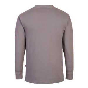 FR32 - Bizflame Knit Antistatic FR Henley - Image 3