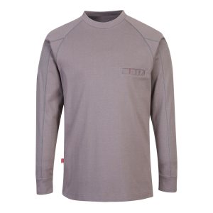FR33 - Bizflame Knit Anti-Static FR Crew Neck