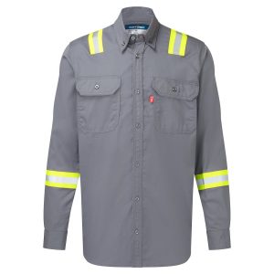 FR706 - Bizflame 88/12 FR Taped Shirt - Image 3