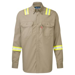 FR706 - Bizflame 88/12 FR Taped Shirt - Image 5