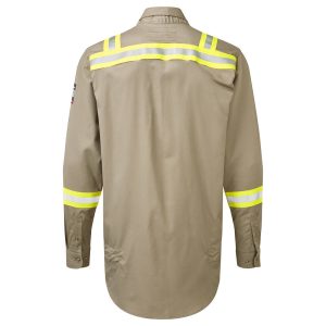 FR706 - Bizflame 88/12 FR Taped Shirt - Image 4