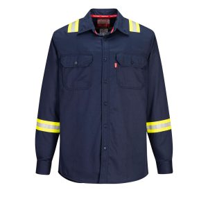 FR706 - Bizflame 88/12 FR Taped Shirt
