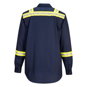 FR706 - Bizflame 88/12 FR Taped Shirt - Image 6