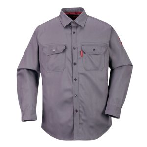 FR89 - Bizflame 88/12 FR Work Shirt - Image 3
