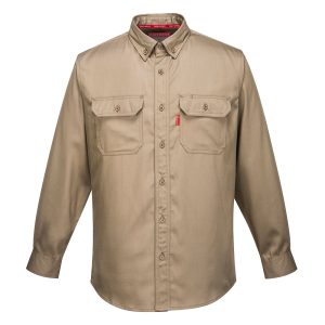 FR89 - Bizflame 88/12 FR Work Shirt - Image 5