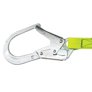 SafeWaze - 6' Stretch Internal Energy Absorbing Lanyard, Snap Hook/Rebar Hook – FS595 - Image 4