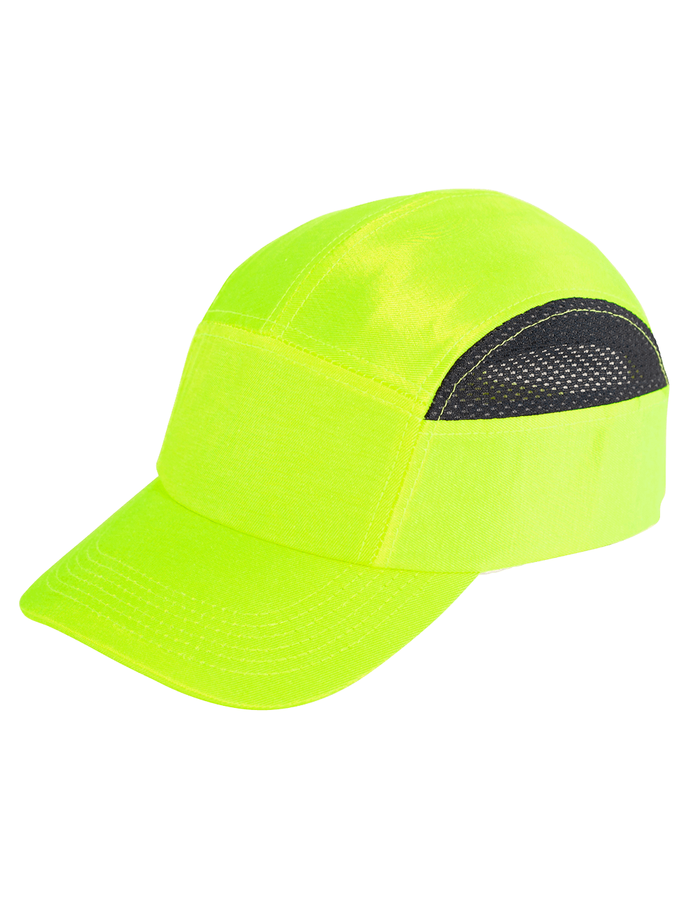Bullhead Safety™ Head Protection High-Visibility Yellow/Green With