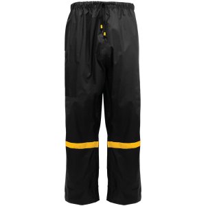 Global Glove 3 piece Premium Rain Suit - Black – R6400 - Image 5